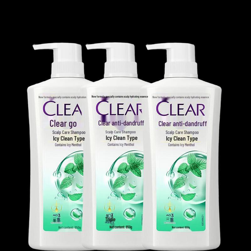 

Clear Anti-Dandruff Scalp Care Shampoo - Refreshing & Purifying
