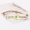 Women's Crystal Bracelet, Exquisite Bohemian Beaded Jewelry Gift