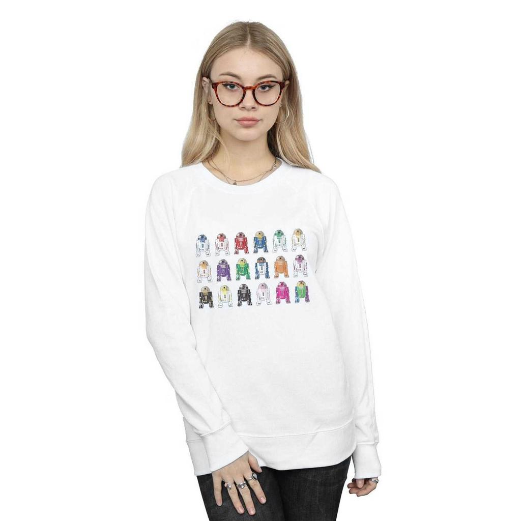 STAR WARS Womens/Ladies R2 Units Sweatshirt