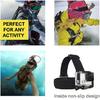 Head Strap Mount for ALL GoPro HERO Cameras + an eCostConnection Microfiber Cloth