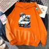 Initial D HoodiesTakumi Fujiwara Vintage Sweatshirts Clothes Anime Tops Streetwear Men Clothing Women Long Sleeve Pullovers