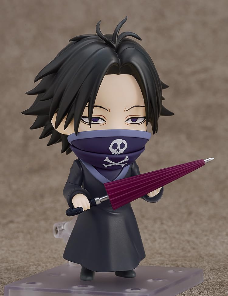Good Smile Company Nendoroid Hunter x Hunter Feitan Plastic Painted Movable Figure Non-scale