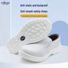 Anti-Static Steel Toe Safety Shoes - Anti-Smash, Anti-Puncture, Dust-Free Workshop Protection Shoes