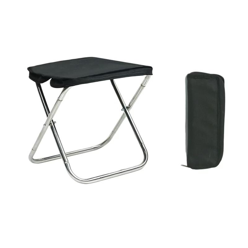 Portable Heavy-Duty Folding Outdoor Stool