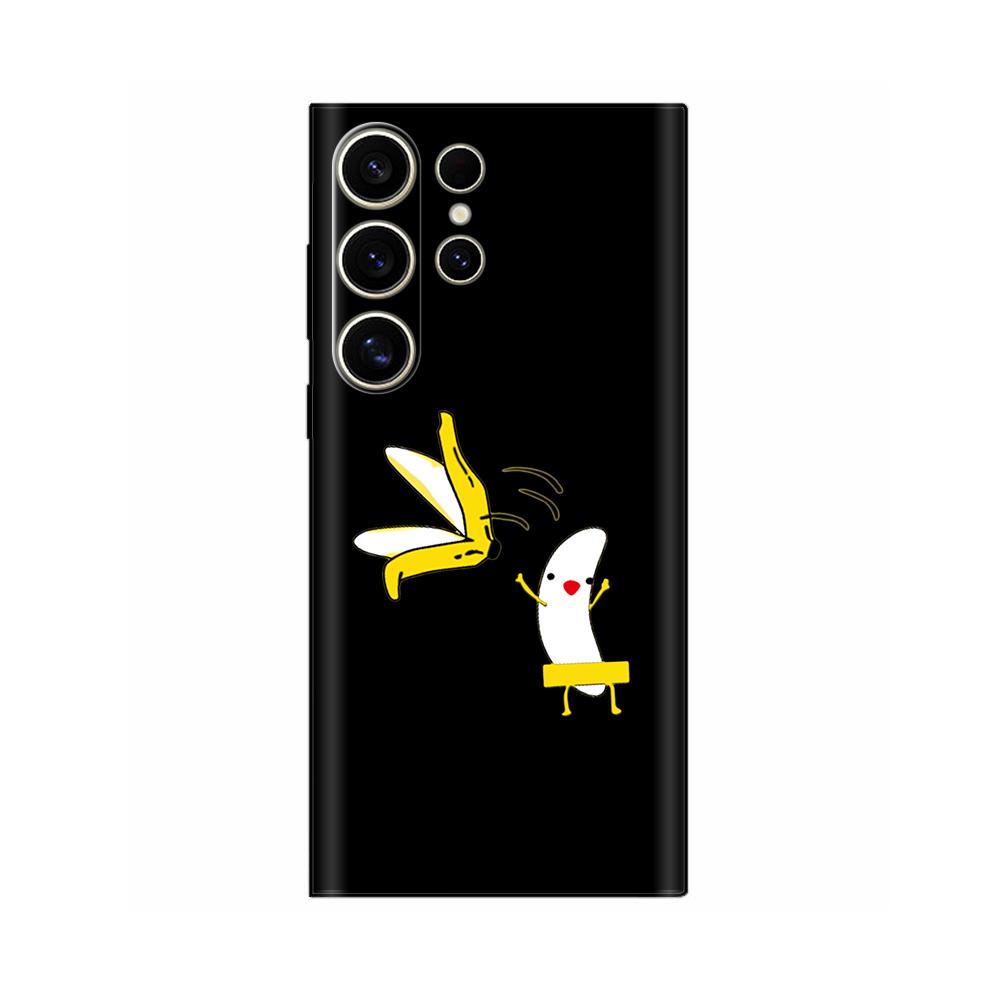 For Samsung Galaxy S23 Ultra Case Silicone Phone Case for Samsung S23 Plus Fundas for Galaxy S23 FE Back Cover S23+ Shockproof