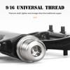 Mountain Bike Ultra-Light Carbon Fibre Flat Pedals Downhill Non-Slip Design Bearing System Bicycle Pedals Bike Lightweight Pedal