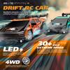1:24 High Speed RC Drift Car 2.4G 4WD Remote Control Mini Racing Car Competition Race Car Toy for Children