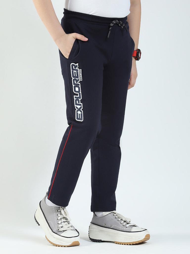 MONTE CARLO Boy Lower Navy Blue