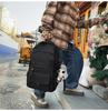 Korean Style Color Block Backpack - Trendy Large Capacity for Students & Travelers
