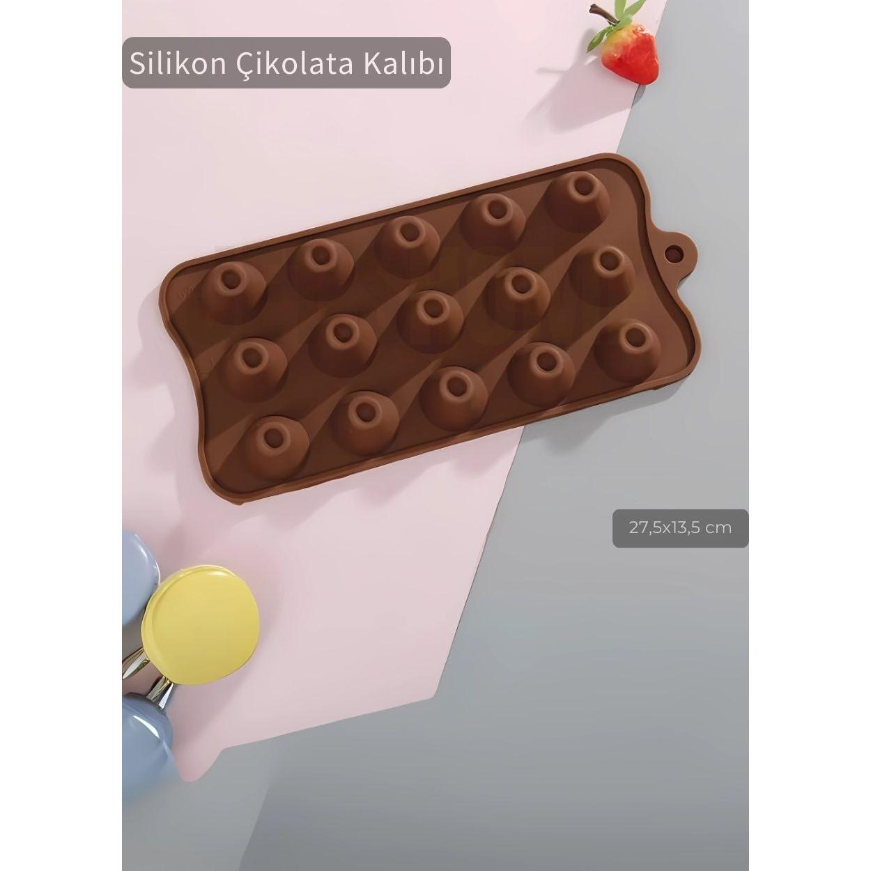

Filling Pattern Silicone Chocolate Mold