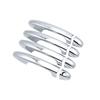 Cars Accessories Door Handle Cover For Toyota Rav4 2013-2018 Silver Car Decoration Styling Upgrade Modify A Car