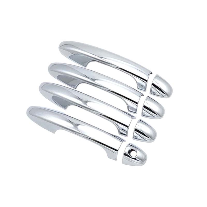 Cars Accessories Door Handle Cover For Toyota Rav4 2013-2018 Silver Car Decoration Styling Upgrade Modify A Car