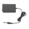 Universal Sustain Pedal Electric Keyboard Momentary Footswitch Stepper Synthesizer 6.35mm Black