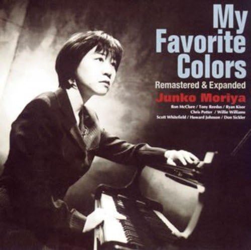 

CD JUNKO MORIYA MyFavorite Colors SOLJP0006PROMO Japan ObiJapanese PopRock Used