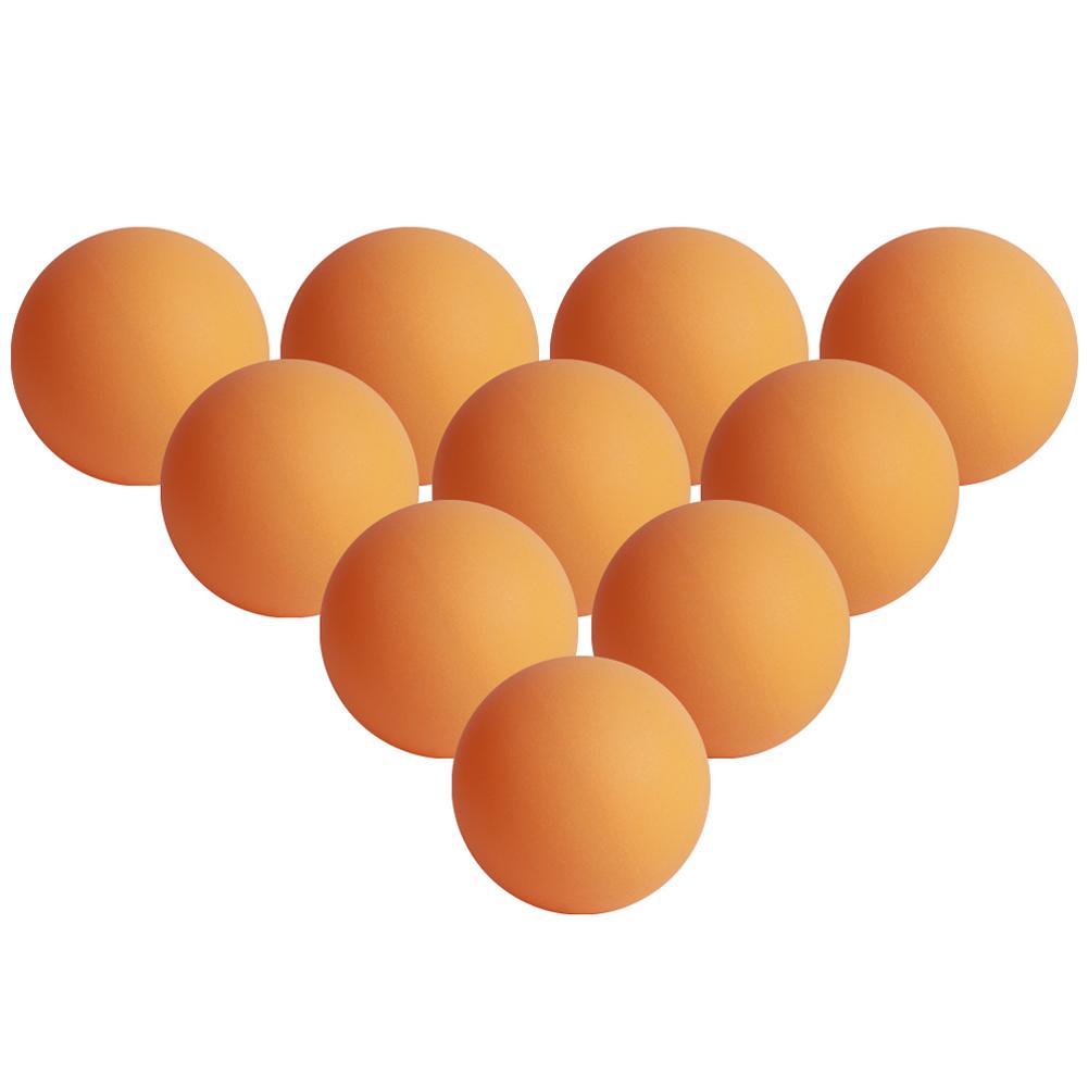 

10шт бесшовные мячи для настольного тенниса ABS желтый разлагаемый 40+ пинг-понг матч аксессуар