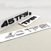 Q6 ABS Car Letter Logo 35TFSI 40TFSI 45TFSI Rear Trunk Tail Badge Emblem Decal For a6 Q2 A4 A5 A6 A8 Q3 Q5 Q7 Sticker Accessories