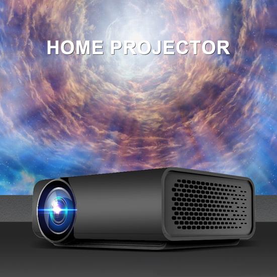 YG530 Mini LED Control Manual Focusing Projector Remote HDMI-compatible /USB/VGA/SD/AV Eye Protection Stereo