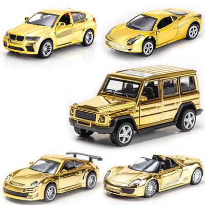 Nový! 1:Slitina 32 Gold Series Terénní auto Dort Model Ornament Dětské Hračky Pro chlapce Dárky k narozeninám