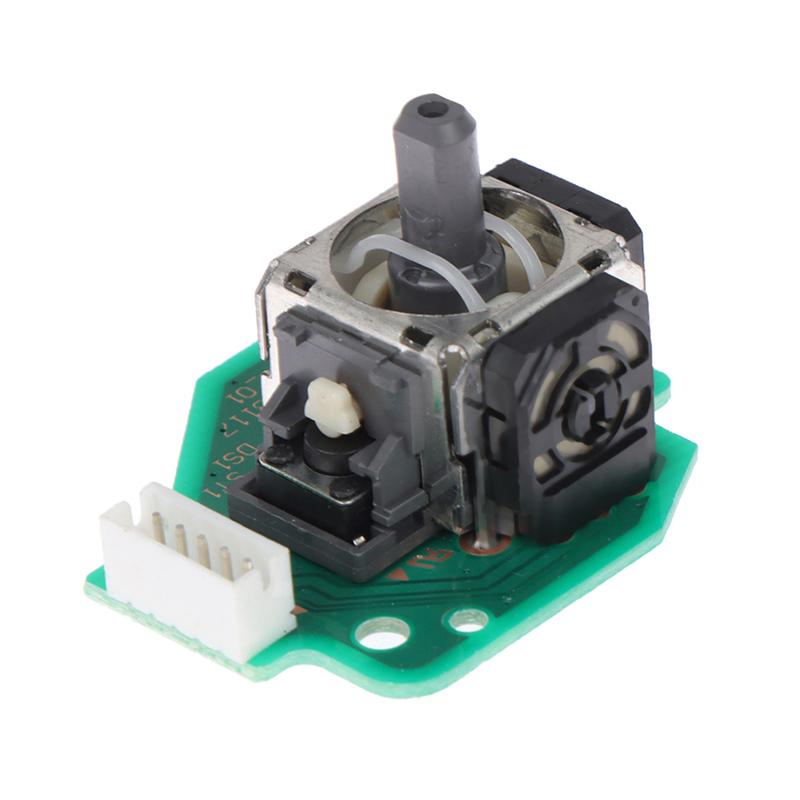 Wii U Gamepad İçin Sağ Sol Rocker 3D Joystick Başparmak Çubuğu Sensör Modülü Parçası