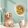Pet Food Measuring Spoon With Electronic Scale For Kitchen Cooking And Baking