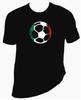 Mexico Soccer Ball Unisex T-Shirt 100% Cotton Premium Tee S,M,L,XL,XXL