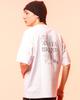Art Noise Leo Unisex Reggae Streetwear Casual Wear Short Sleeve Summer Clothing 262NB1004 White L [Nesta Brand] T-Shirt Men's