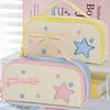 Desktop Storage Korean Style Pen Bag Pencil Pouch Cloth Stationery Bag  Stationery Holder