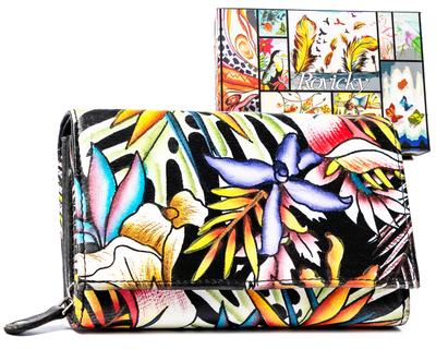 Women's Leather Wallet R-N19-ART-21-7064