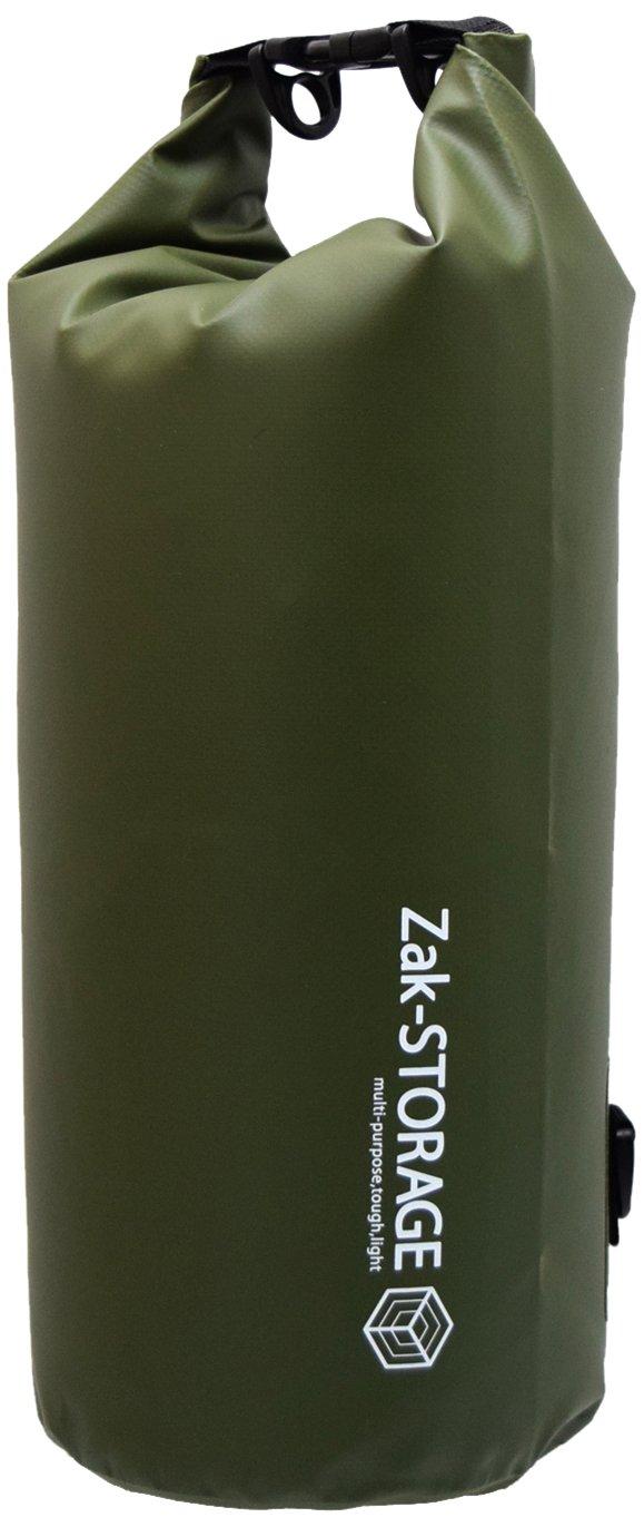 

Водонепроницаемая сумка Takagi типа длинный барабан зеленая Zak-STORAGE WRB-2G зелёный