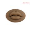 Tattoo Practice Skin 5D Lip Practice Silicone Skin Microblading Supplies For Permanent Makeup Lip Blush Training