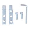 Broken Faucet Removal Tool Set Faucet Angle Valves Broken Wire Extractor for Extraction of Damaged Faucet Pipe Screw