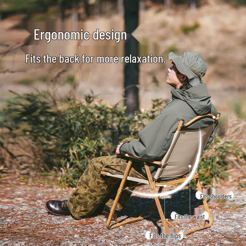 Naturehike L02 Ultralight Aluminum Folding Camping Chair