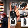 Metal Car Key Case Cover Protector Shell Fob For BMW F20 G20 G30 X1 X3 X4 X5 G05 X6 X7 G11 F15 F16 G01 G02 Keychain Accessories VD0