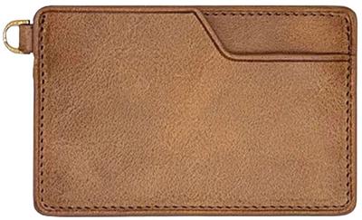 Creed SIBILLA Passport Case, Tanned Cowhide Leather, 335C125#22, Brown