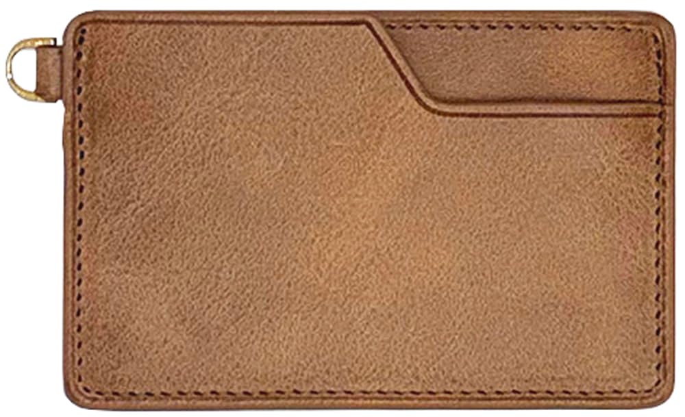 

Creed SIBILLA Passport Case, Tanned Cowhide Leather, 335C125#22, Brown