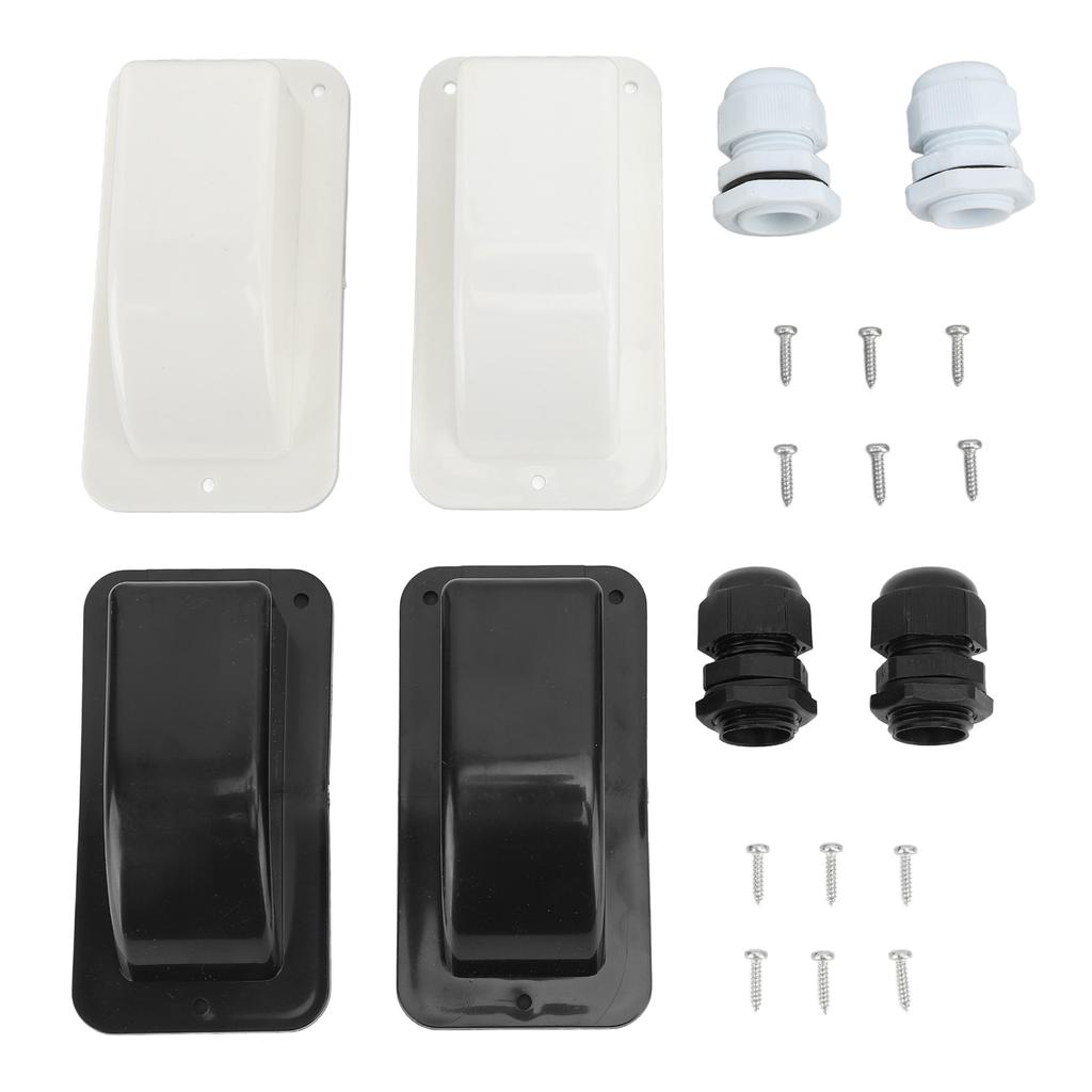 Presetupă de intrare de cablu unică solară Carcasă de presetupă de intrare de cablu solar impermeabilă pentru cablu de 6 mm² până la 12 mm²