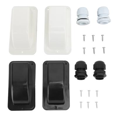Solar Einzelkabeleinführungsverschraubung Wasserdichtes Solarkabeleinführungsverschraubungsgehäuse für 6mm² bis 12mm² Kabel für