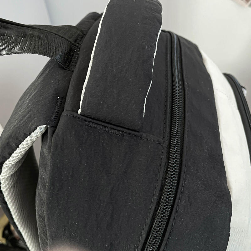 College Rucksack Damen Schultasche Große Kapazität Farbkontrast Rucksack