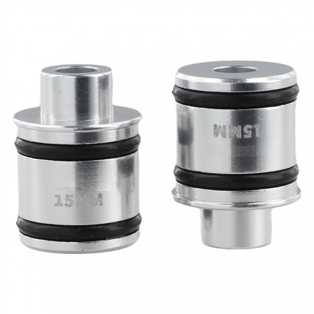 15 Turn to 9mm Quick Release Bicycle Hub Adapter Lightweight Design