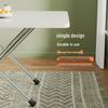 Compact Foldable Dining Table for Indoor/Outdoor Use - Portable, Rectangular, Ideal for Home or Rental Rooms