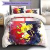 Genoa C.F.C. Logo Bedding Quilt Set Quilt Cover Pillowcase Home Decoration Birthday Gift (1 * Duvet Cover + 2 * Pillowcase, Without Core)