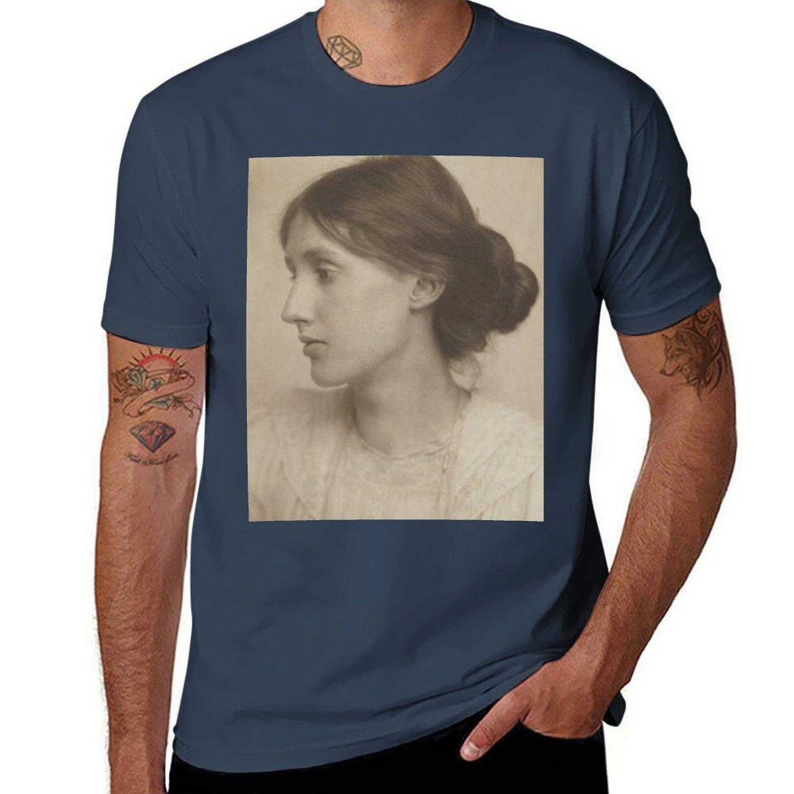 Dalloway Virginia Woolf TShirt Plus Size Gym Sports TShirt S