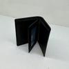 Men's Premium Cowhide Vertical Bifold Wallet - Men's Essential Item - 75% Off Sale - AM2103-4 Black