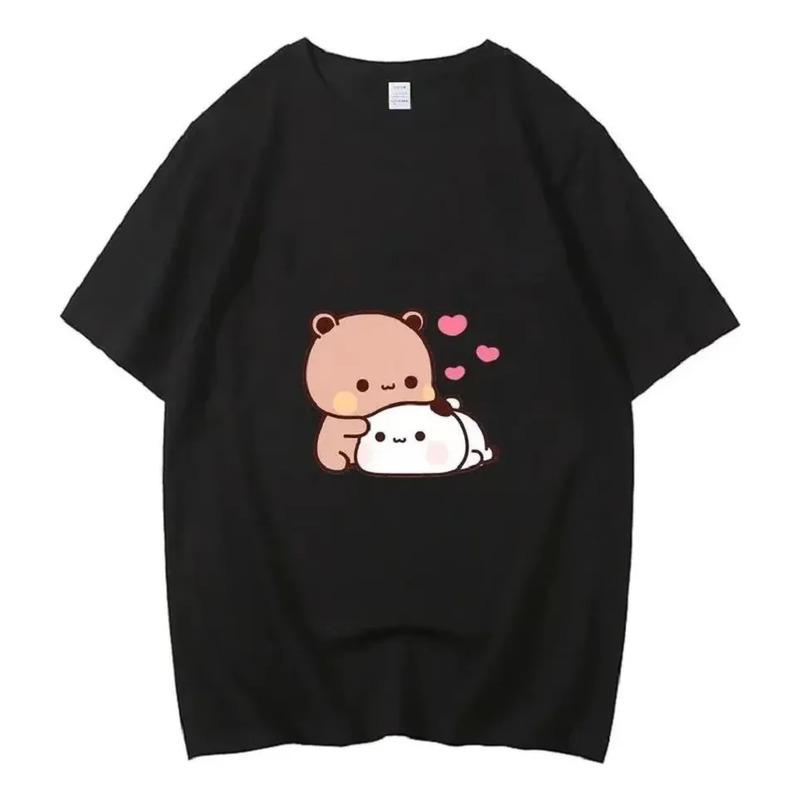 Camiseta Bubu Dudu De Alta Calidad, Talla Ue, Divertida, Ani S разноцветный