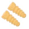 2pcs Shock Absorber Dust Cover Impact Resistance Rubber Strut Bump Stop for MK6 1998 to 2001