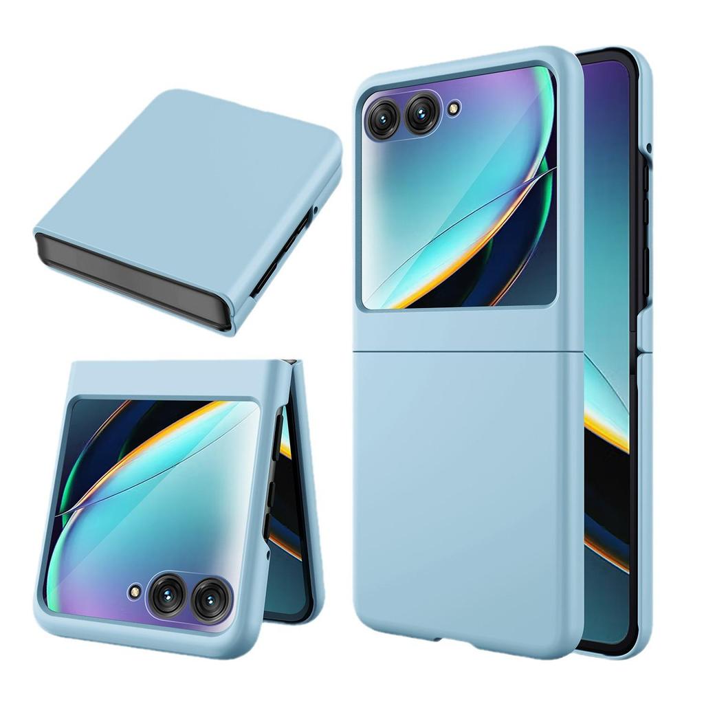 Motorola Razr50 Folding Screen Skin-Feel Protective Case with Tempered Film
