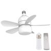 - Moderner Deckenventilator mit LED-Licht-Fernbedienung (mit Remote Extender)