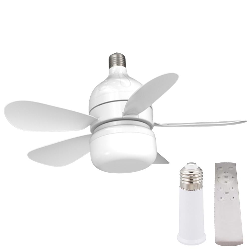 - Ventilador de teto moderno com controle remoto de luz LED (com extensor remoto)