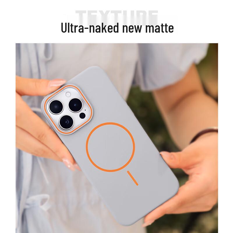NEYAA Magsafe Frosted Anti-Fingerprint iPhone Case