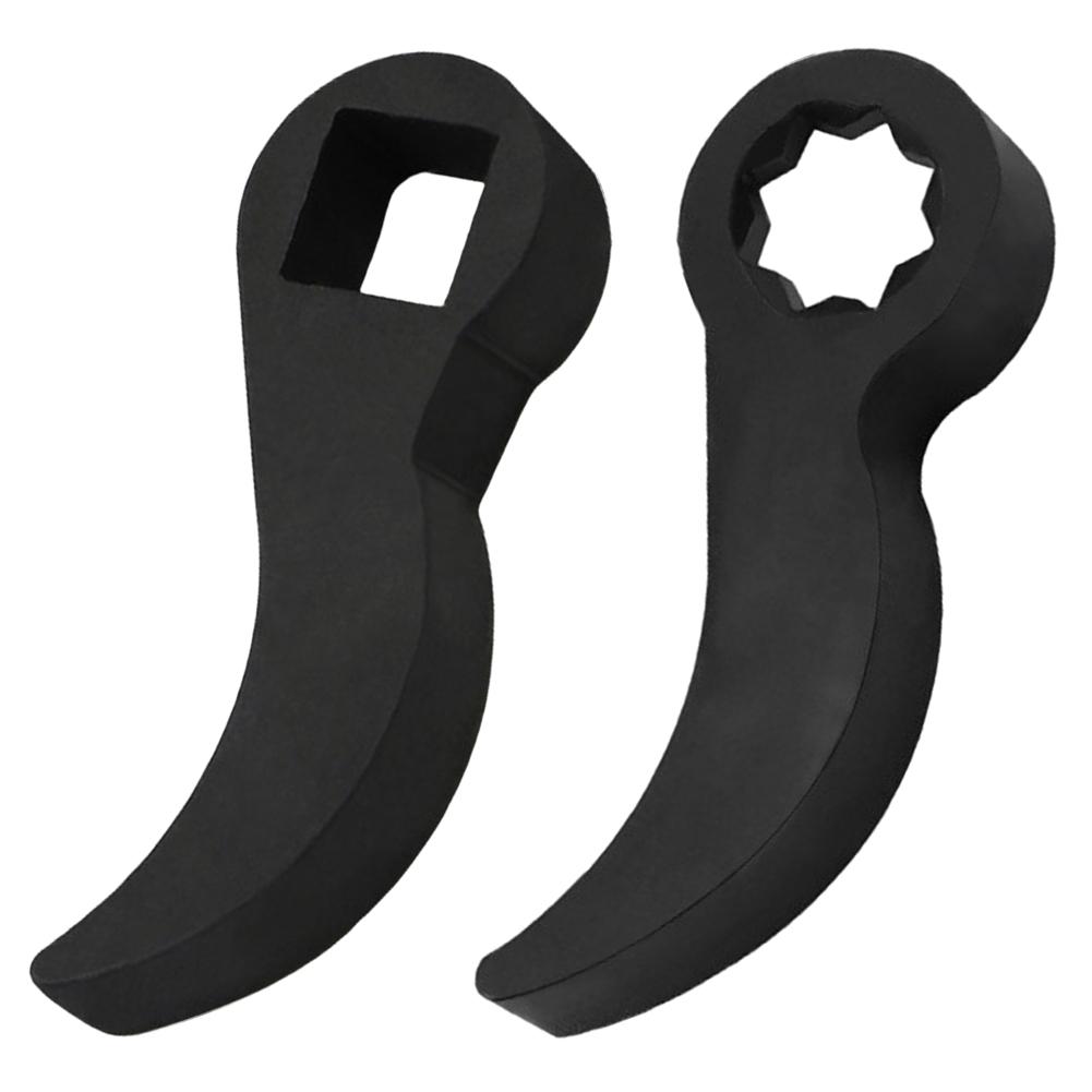 Bull Horn Pry Bar Adapter Head Tool Half Shaft Drive Shaft Disassembly Tool Pry Bar Wrench Adaptor Head for Toolbox